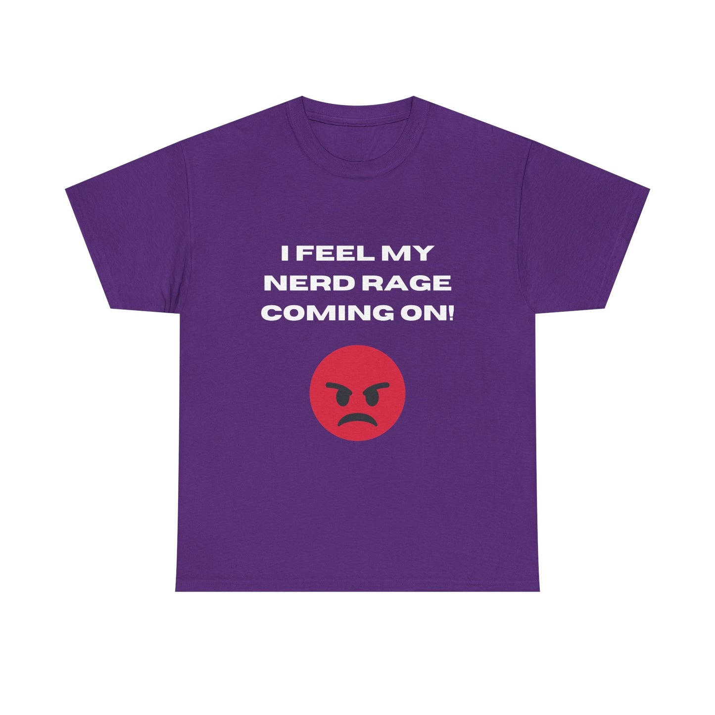 Nerd Rage - Unisex Cotton T-shirt