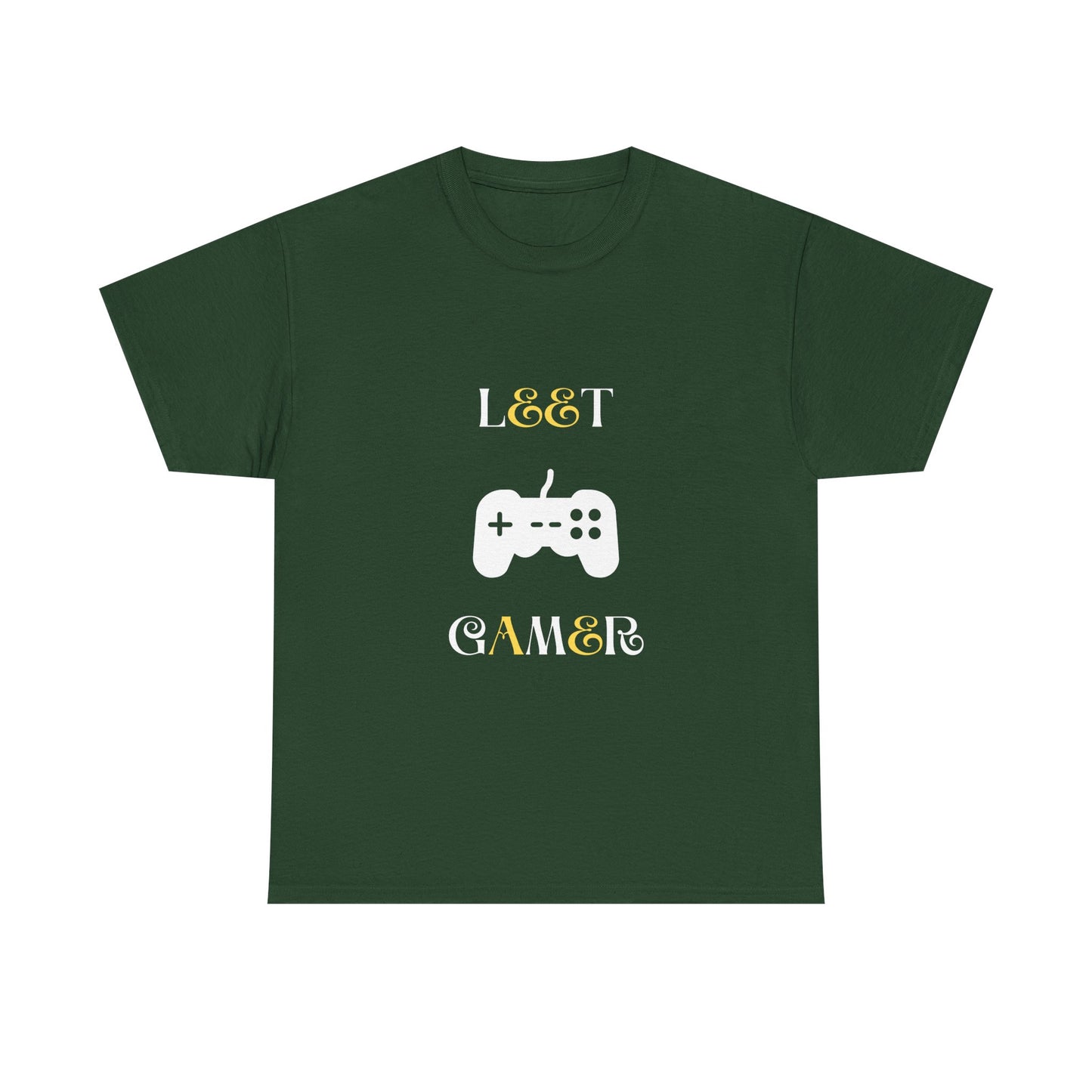 Leet Gamer - Unisex Cotton T-shirt