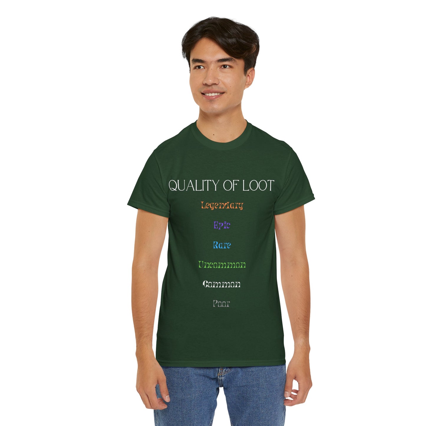 Quality of Loot - Unisex Cotton T-shirt