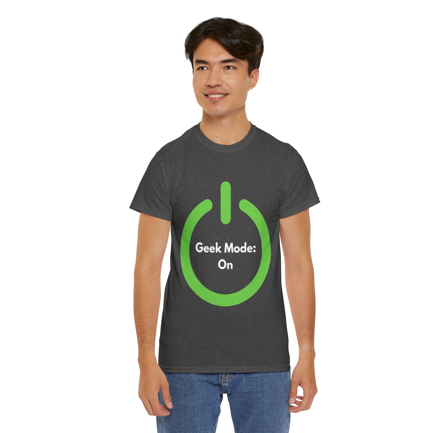 Geek Mode - Unisex Cotton T-shirt