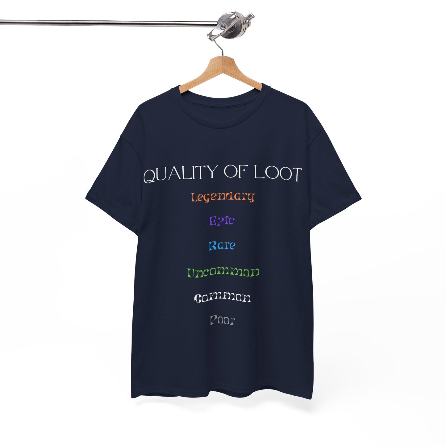 Quality of Loot - Unisex Cotton T-shirt