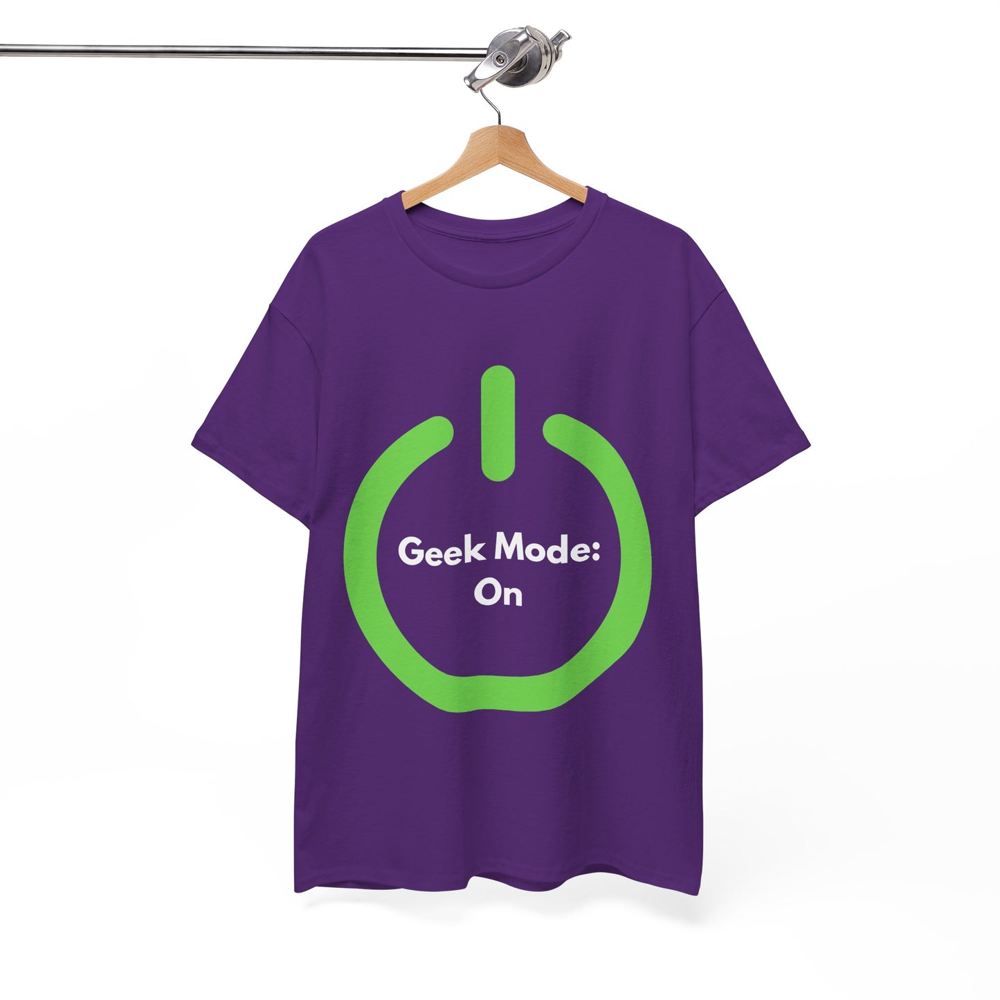 Geek Mode - Unisex Cotton T-shirt