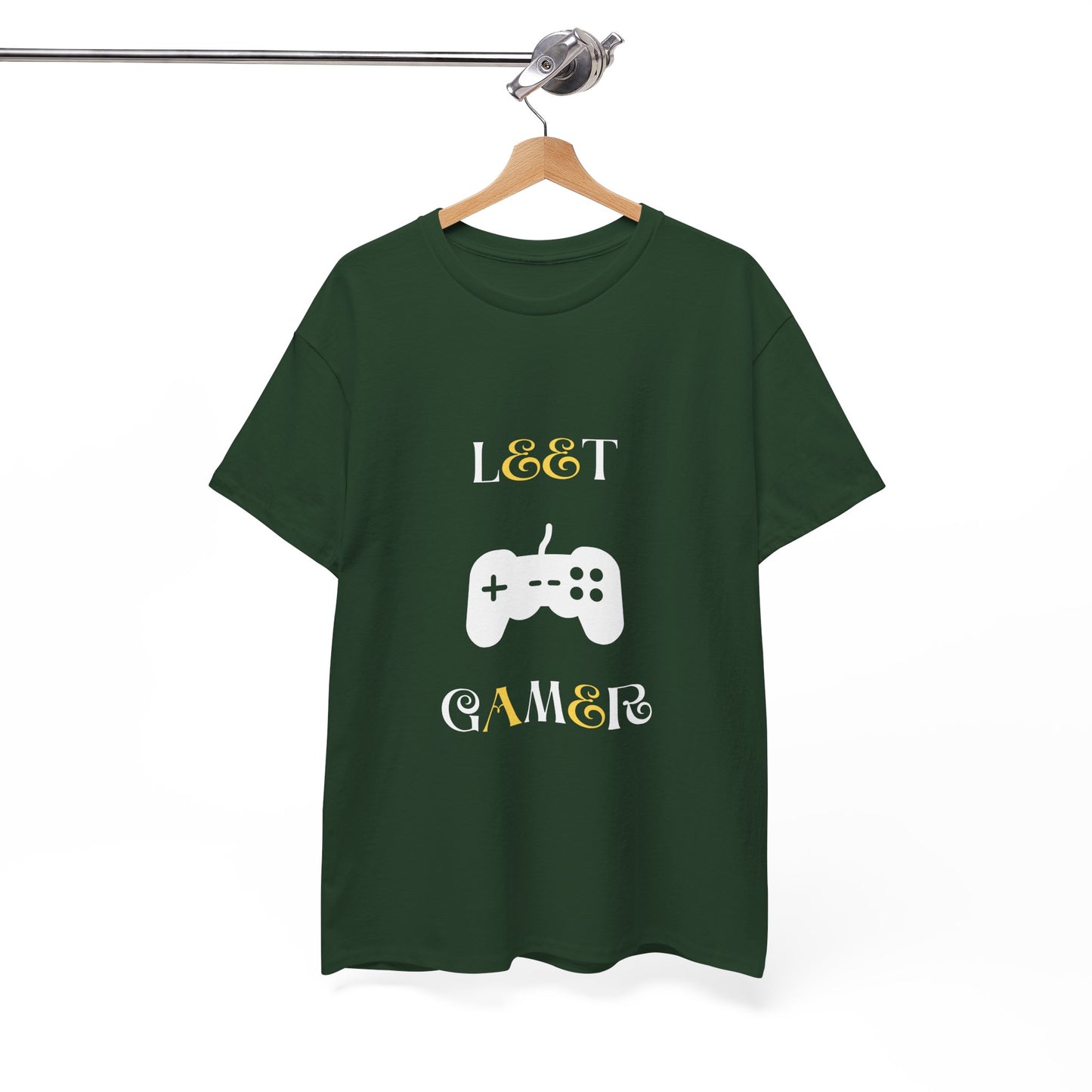 Leet Gamer - Unisex Cotton T-shirt