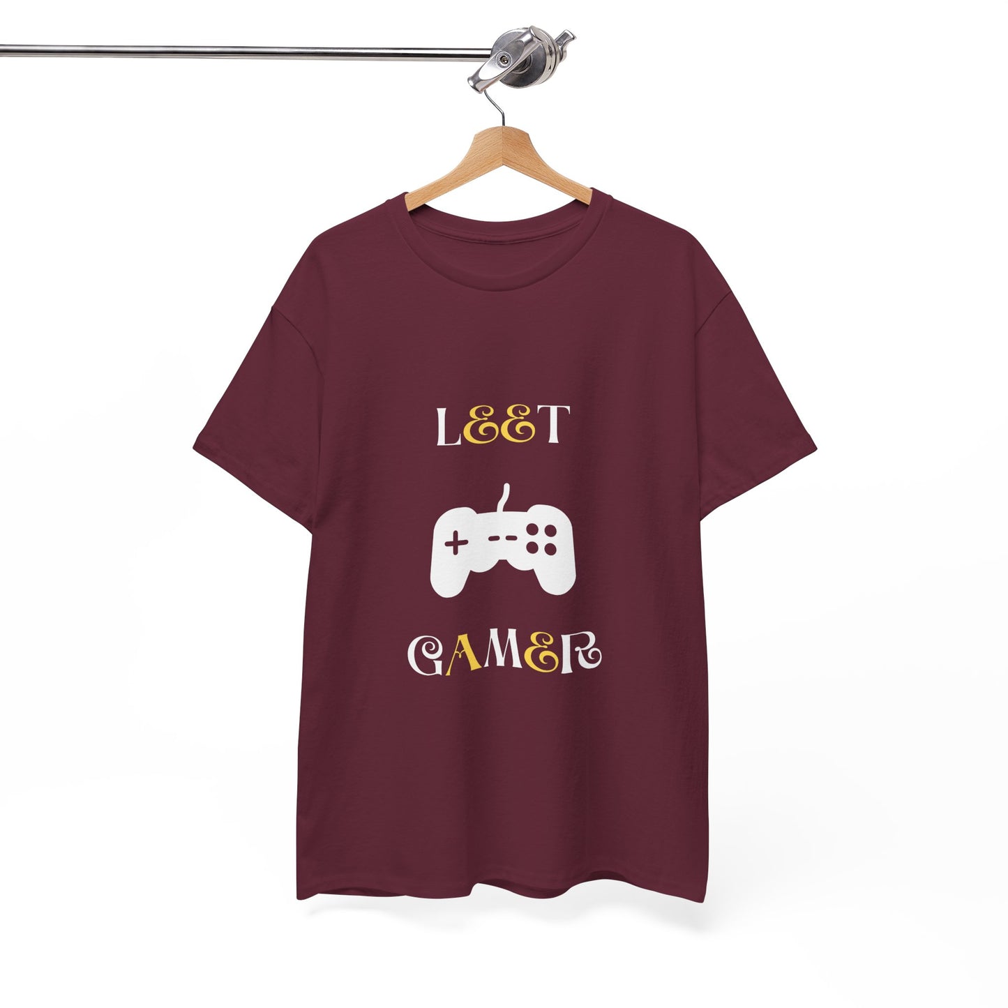 Leet Gamer - Unisex Cotton T-shirt