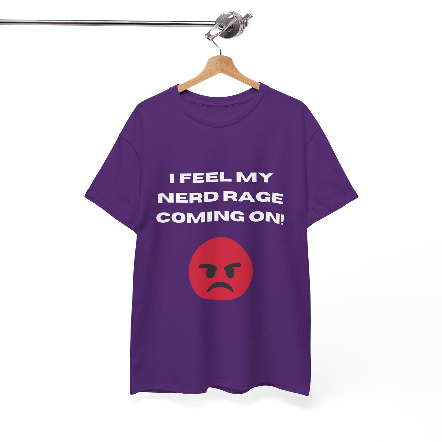 Nerd Rage - Unisex Cotton T-shirt