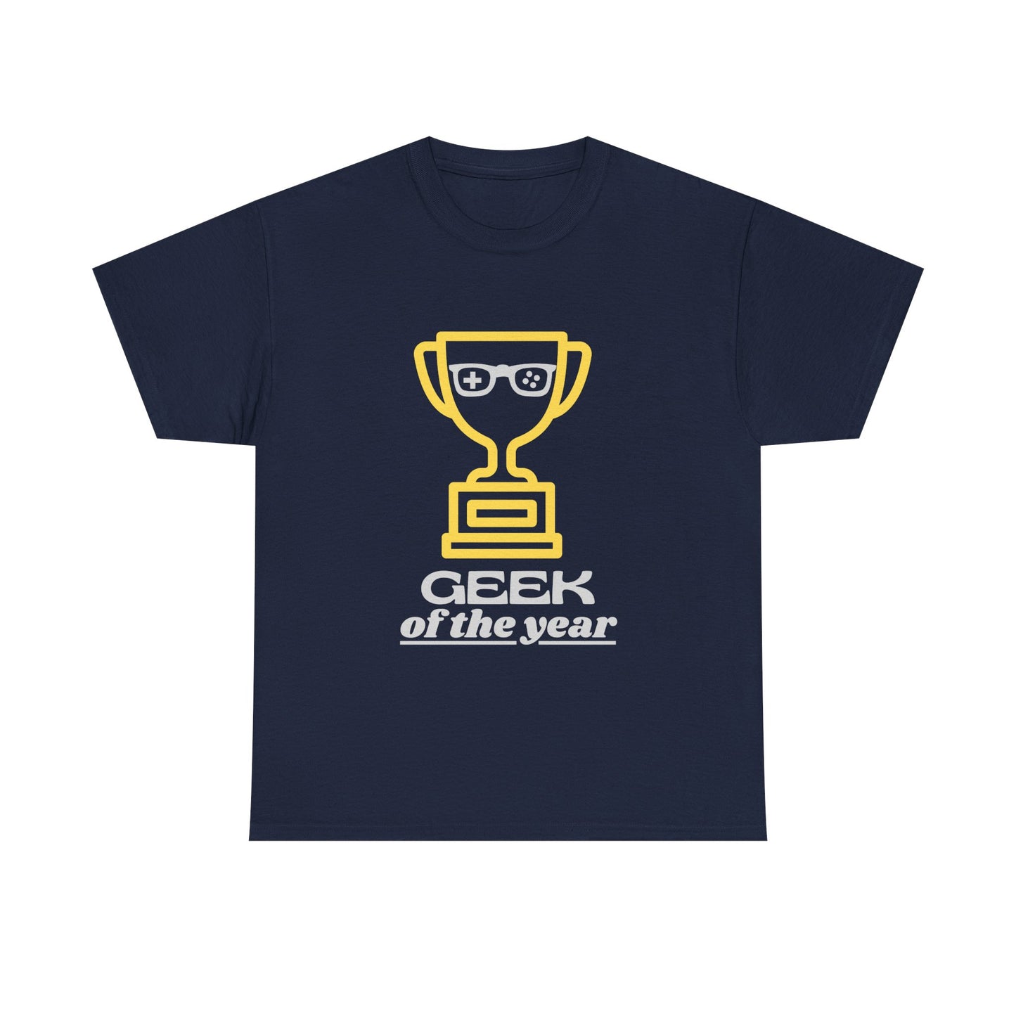 Geek Of The Year - Unisex Cotton T-shirt