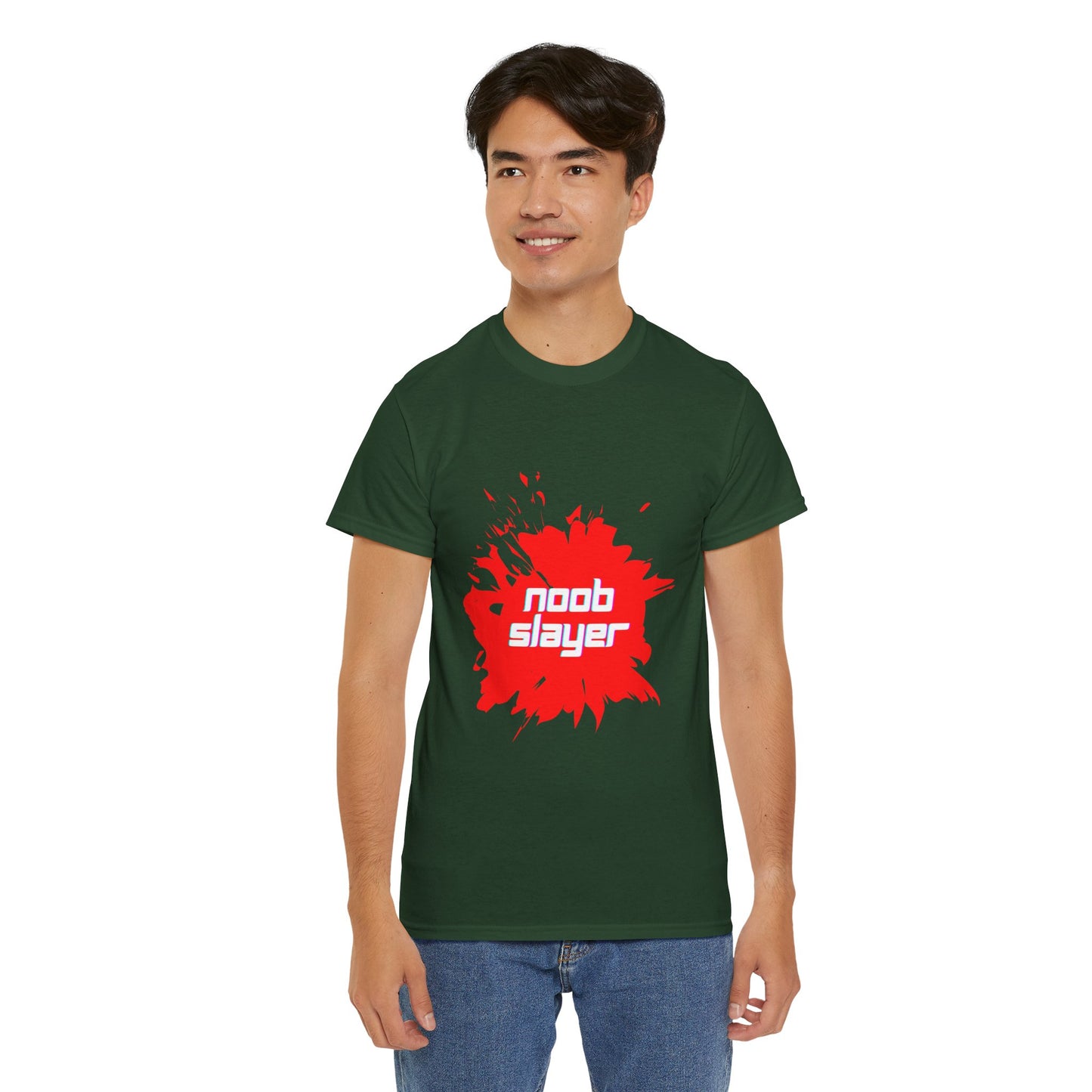Noob Slayer - Unisex Cotton T-shirt