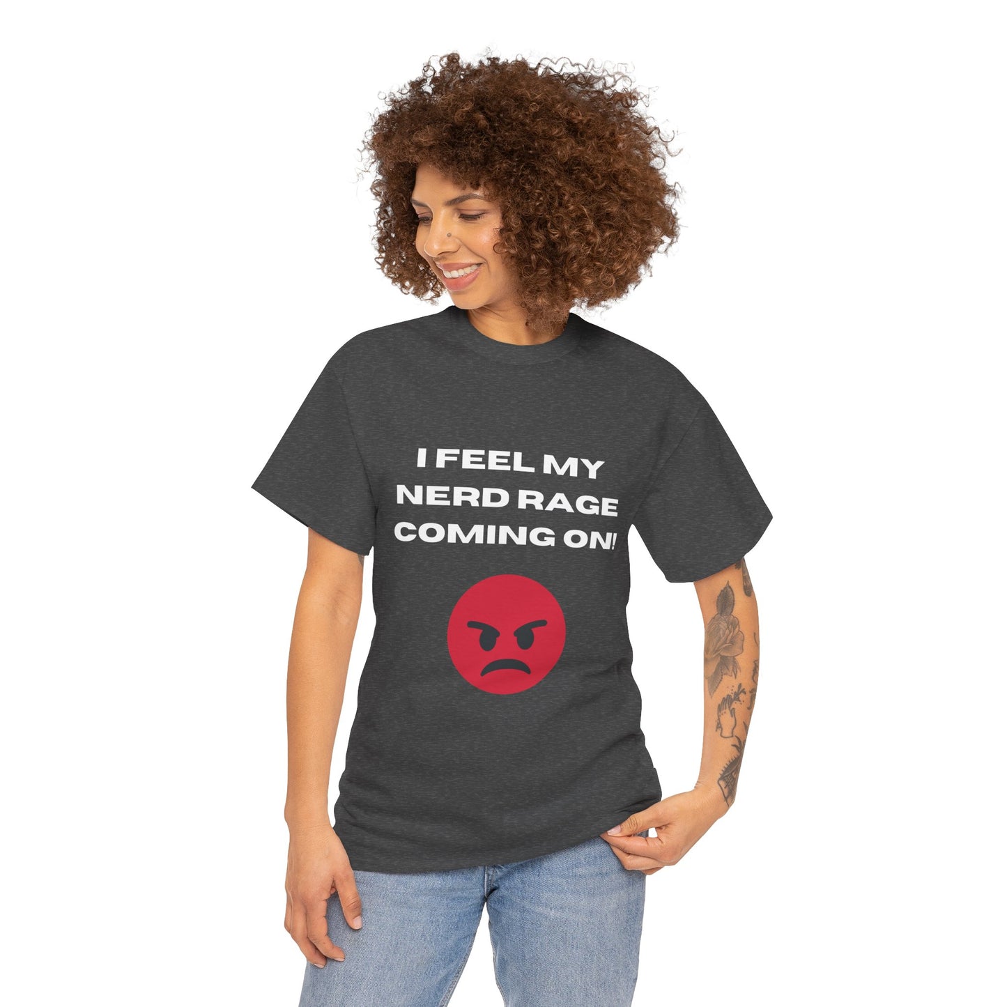 Nerd Rage - Unisex Cotton T-shirt