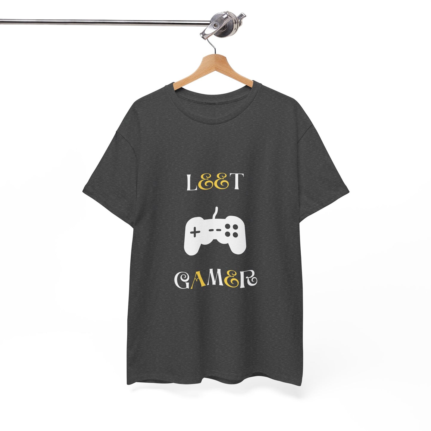 Leet Gamer - Unisex Cotton T-shirt
