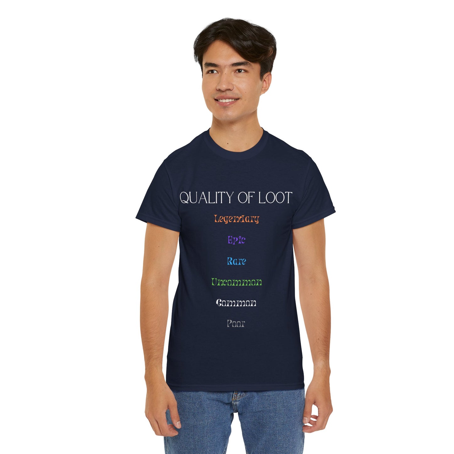 Quality of Loot - Unisex Cotton T-shirt