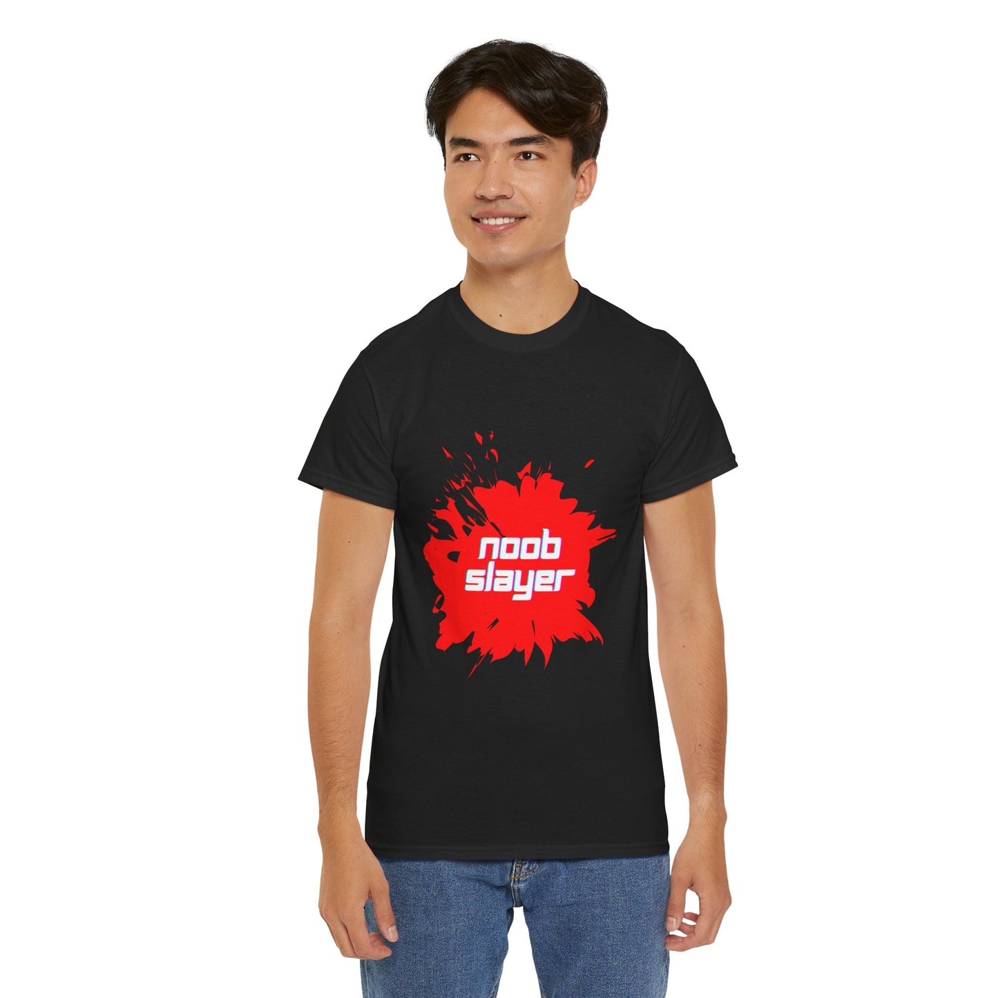 Noob Slayer - Unisex Cotton T-shirt