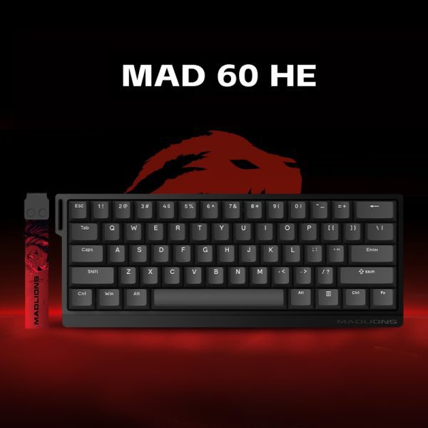 Madlions MAD 60/68HE Magnetic Gaming Keyboard