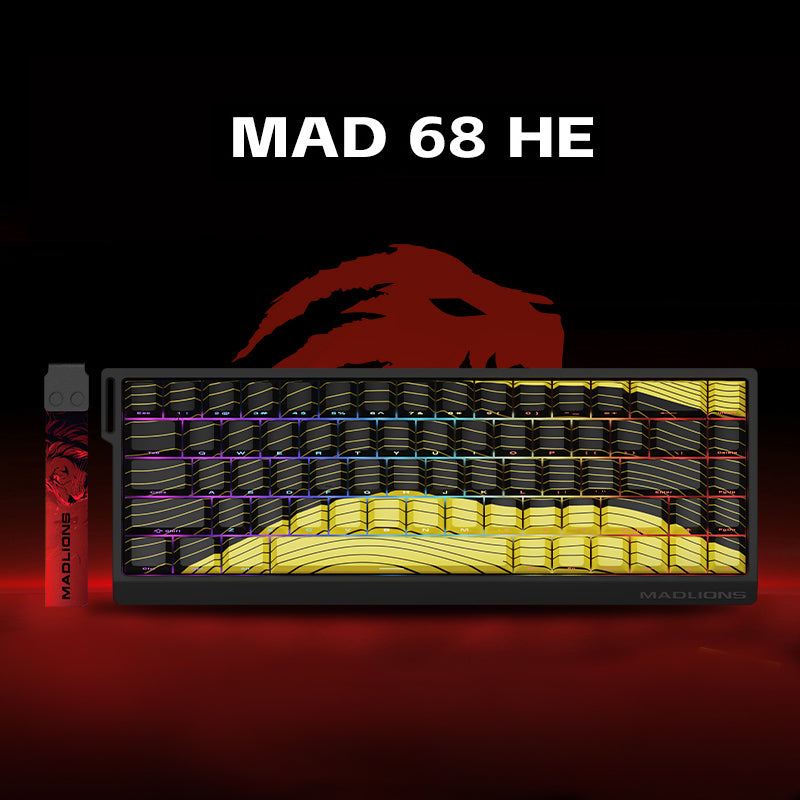 Madlions MAD 60/68HE Magnetic Gaming Keyboard