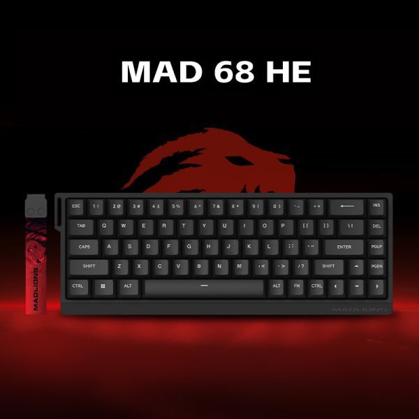 Madlions MAD 60/68HE Magnetic Gaming Keyboard
