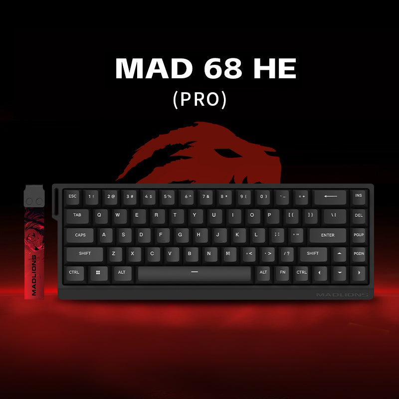 Madlions MAD 60/68HE Magnetic Gaming Keyboard