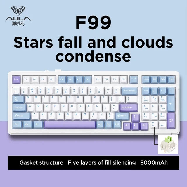 Aula F99 Mechanical Gaming Keyboard