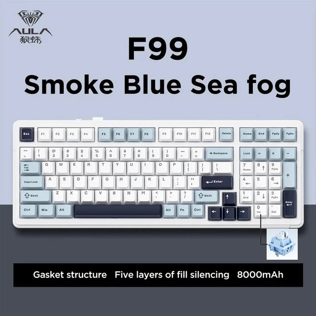 Aula F99 Mechanical Gaming Keyboard