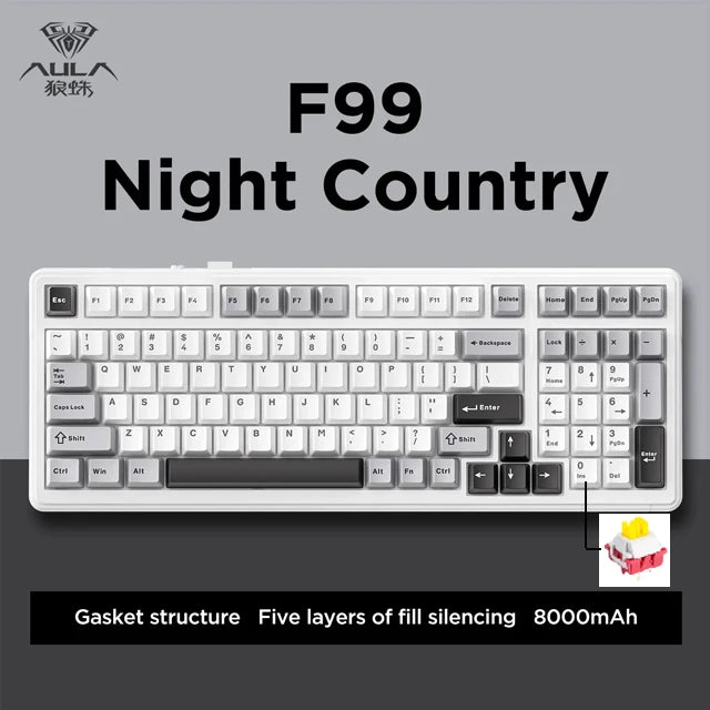 Aula F99 Mechanical Gaming Keyboard