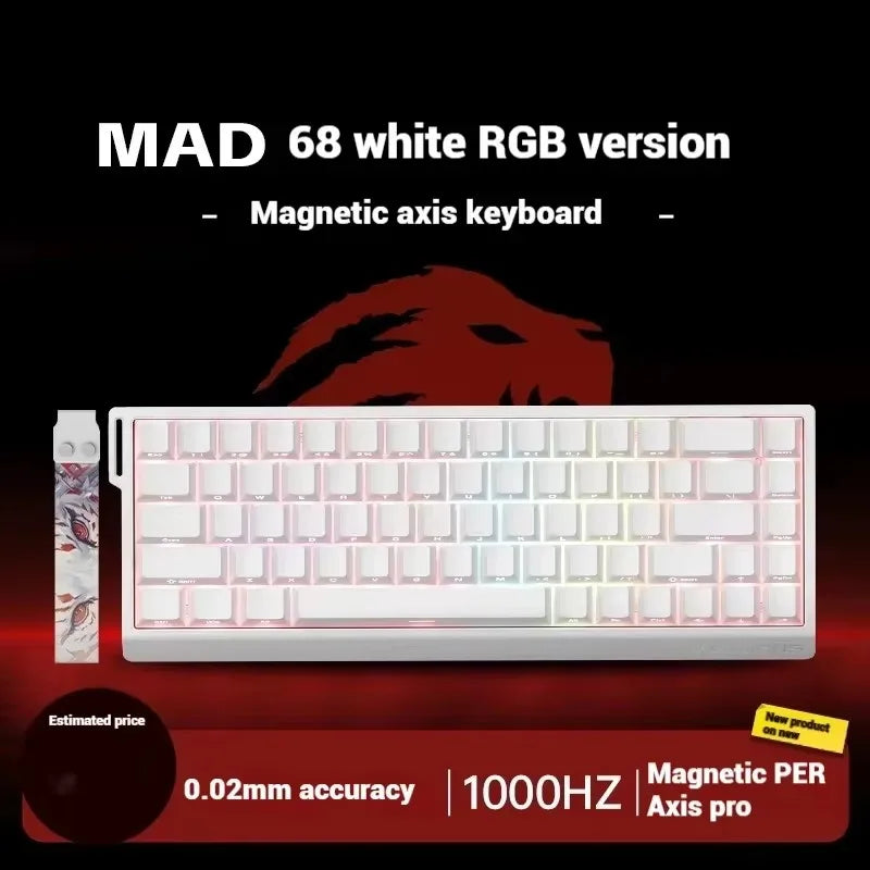 Madlions MAD 60/68HE Magnetic Gaming Keyboard