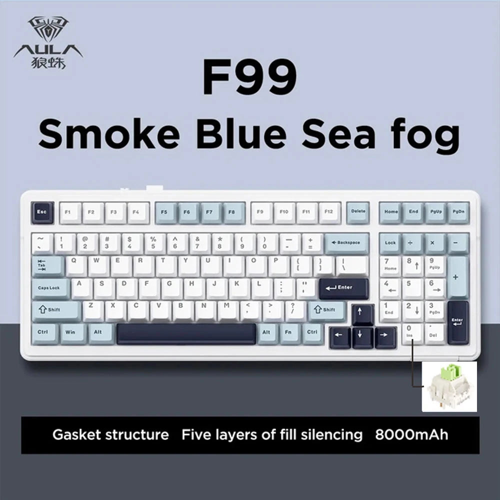 Aula F99 Mechanical Gaming Keyboard