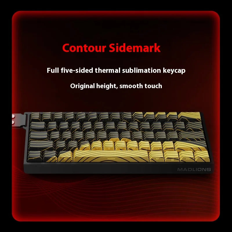 Madlions MAD 60/68HE Magnetic Gaming Keyboard