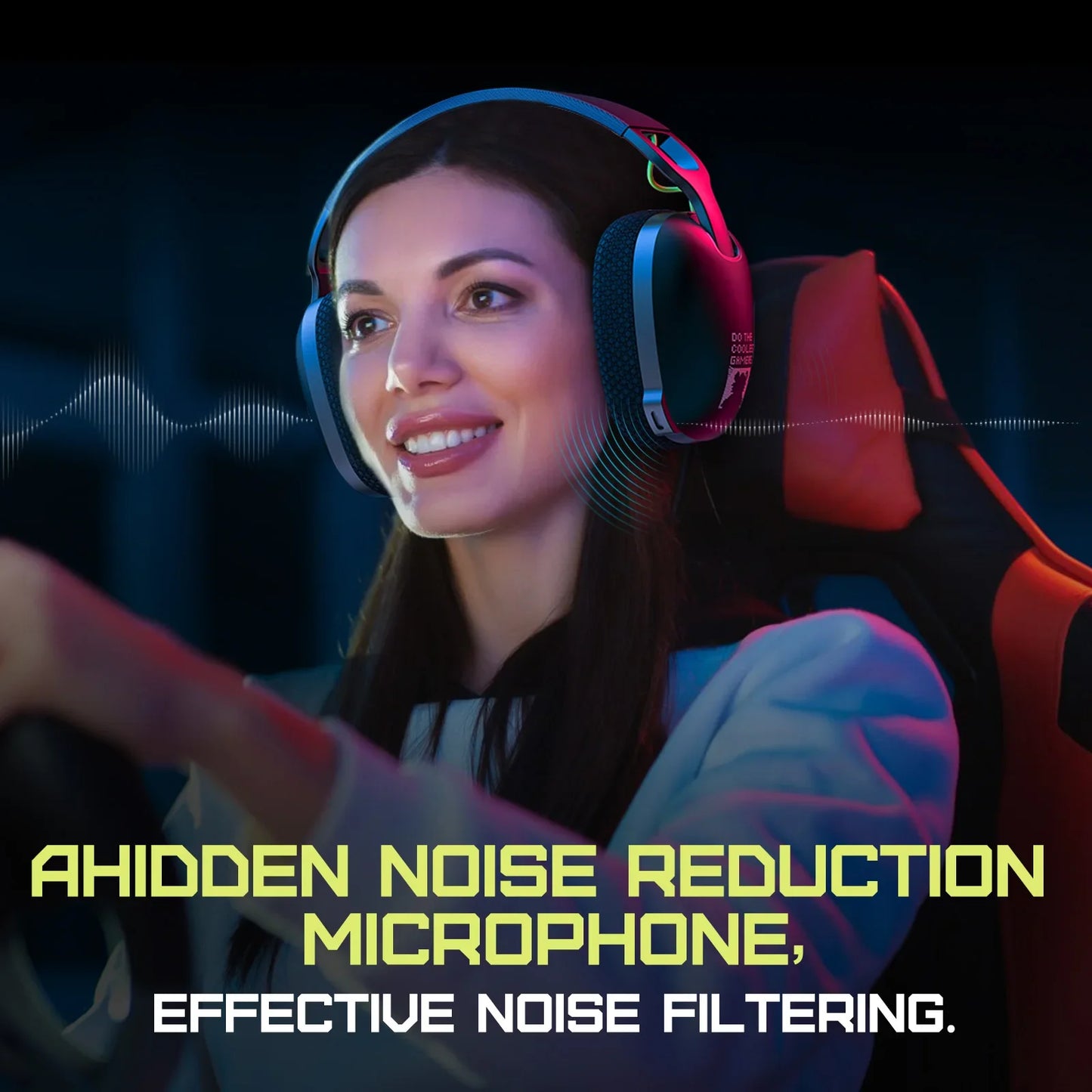 Onikuma B2 Tri-Mode Gaming Headset