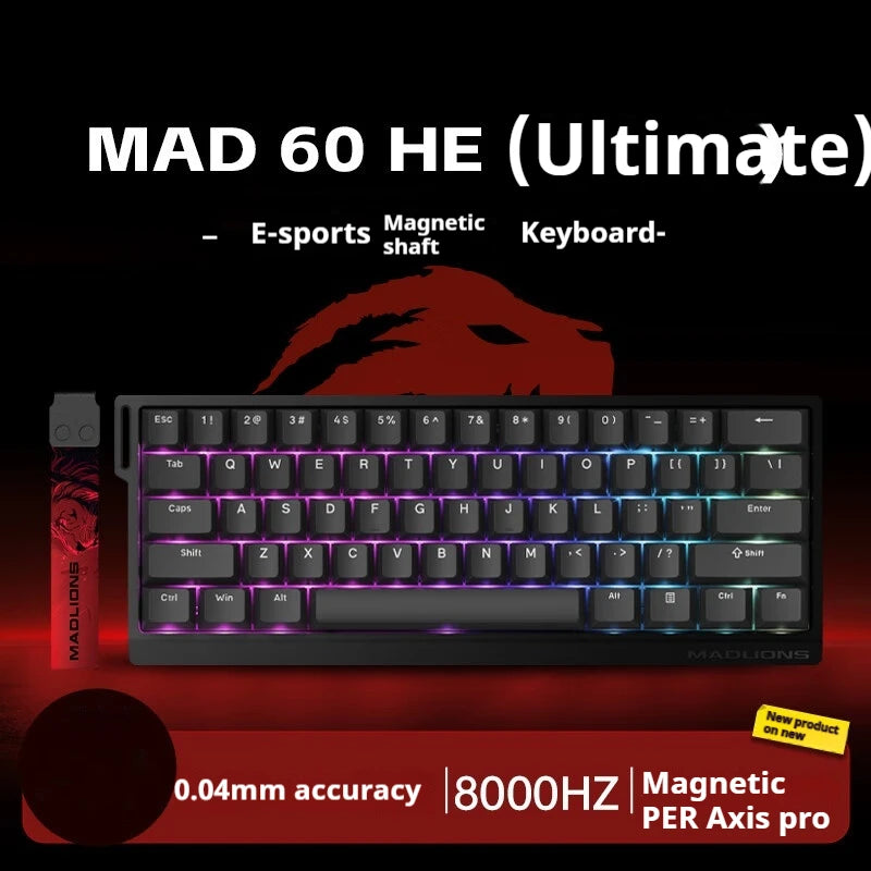 Madlions MAD 60/68HE Magnetic Gaming Keyboard