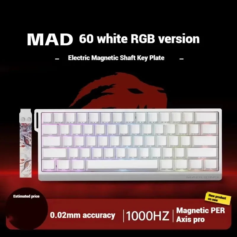 Madlions MAD 60/68HE Magnetic Gaming Keyboard