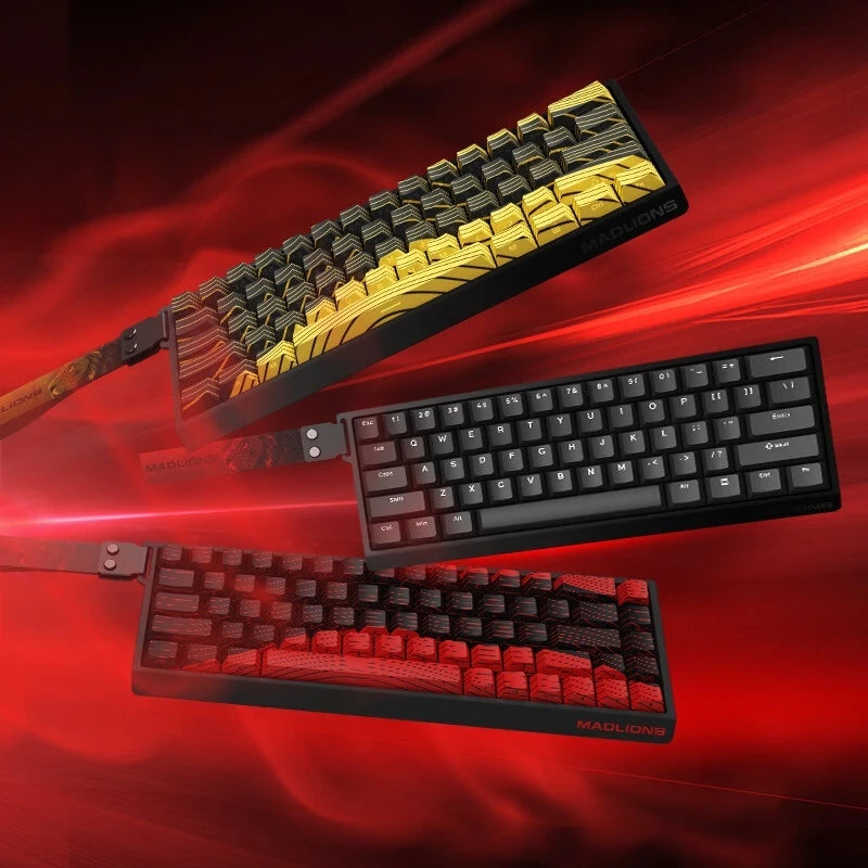Madlions MAD 60/68HE Magnetic Gaming Keyboard