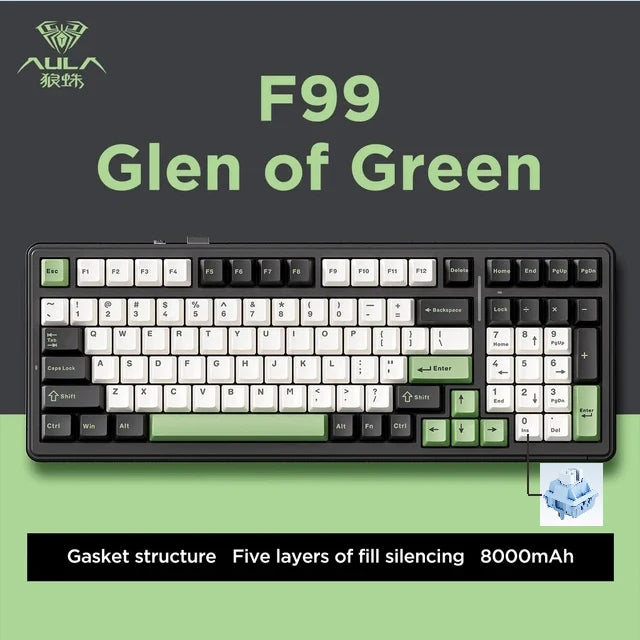 Aula F99 Mechanical Gaming Keyboard