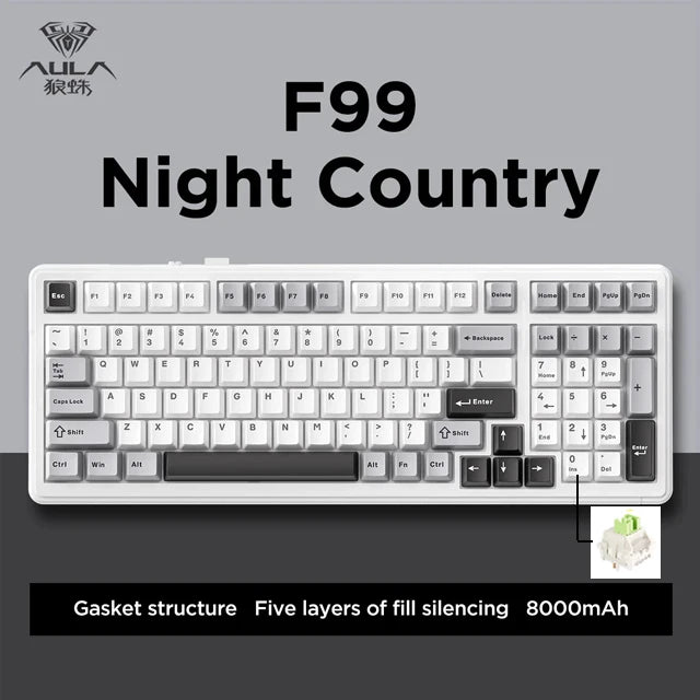Aula F99 Mechanical Gaming Keyboard