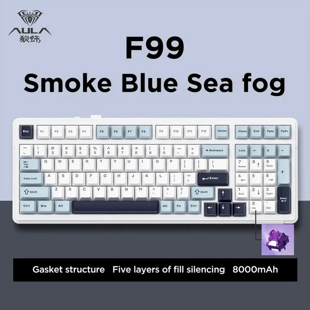 Aula F99 Mechanical Gaming Keyboard