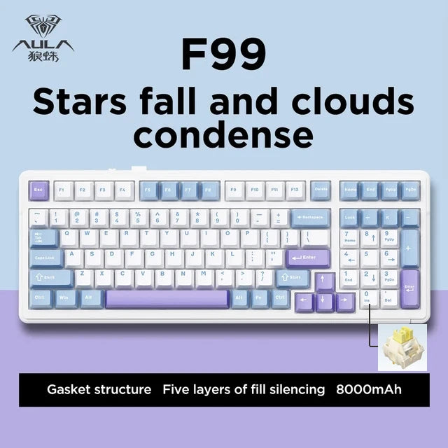 Aula F99 Mechanical Gaming Keyboard