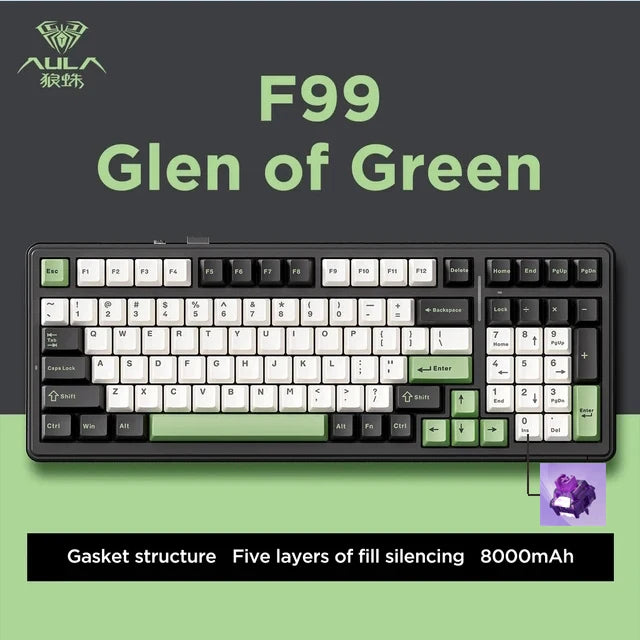 Aula F99 Mechanical Gaming Keyboard