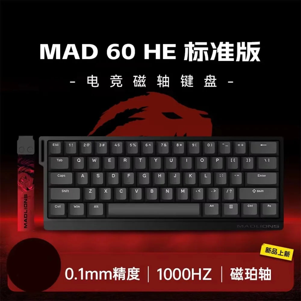 Madlions MAD 60/68HE Magnetic Gaming Keyboard